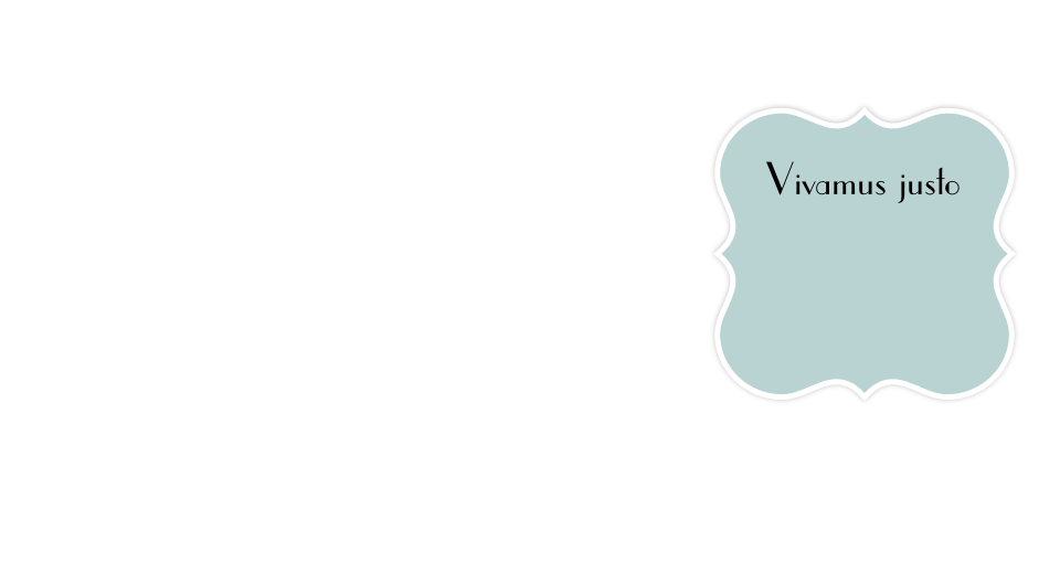 Vivamus justo
