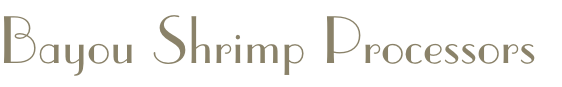 Bayou Shrimp Processors
